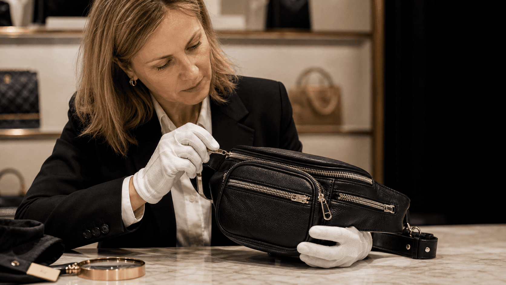 White-glove authentication review at LUXE LINK