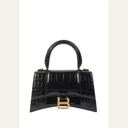 BALENCIAGA Hourglass Top Handle Bag