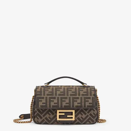 FENDI FF Motif Shoulder Bag