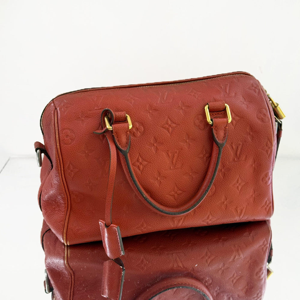 Louis Vuitton Handbag Speedy Bandouliere 25