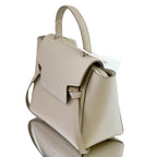 Celine Mini In Beige Calfskin Leather
