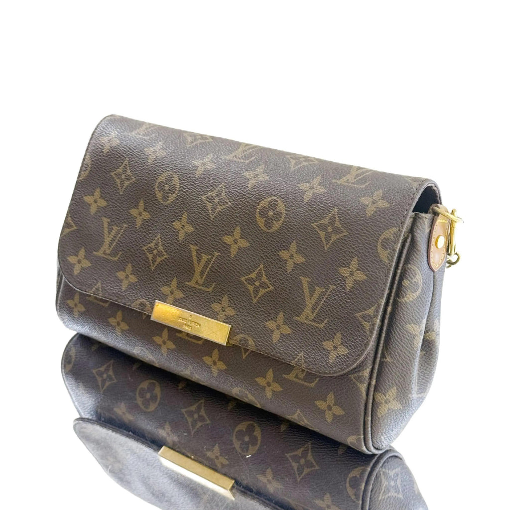 Louis Vuitton Monogram Favorite MM Brown