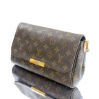 Louis Vuitton Monogram Favorite MM Brown