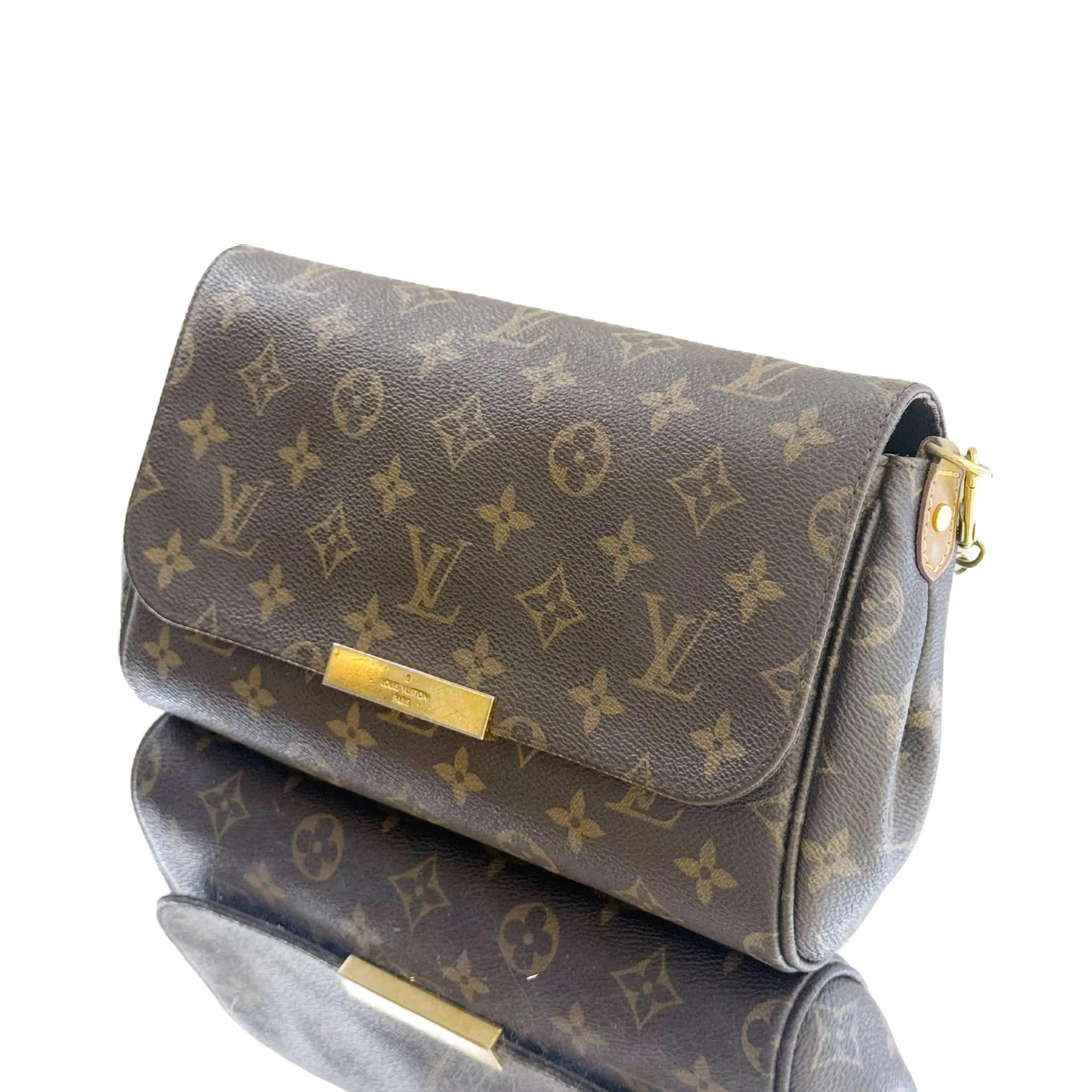 Louis Vuitton Monogram Favorite MM Brown