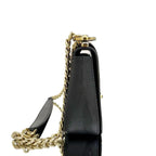 Prada Sidonie leather crossbody bag Black