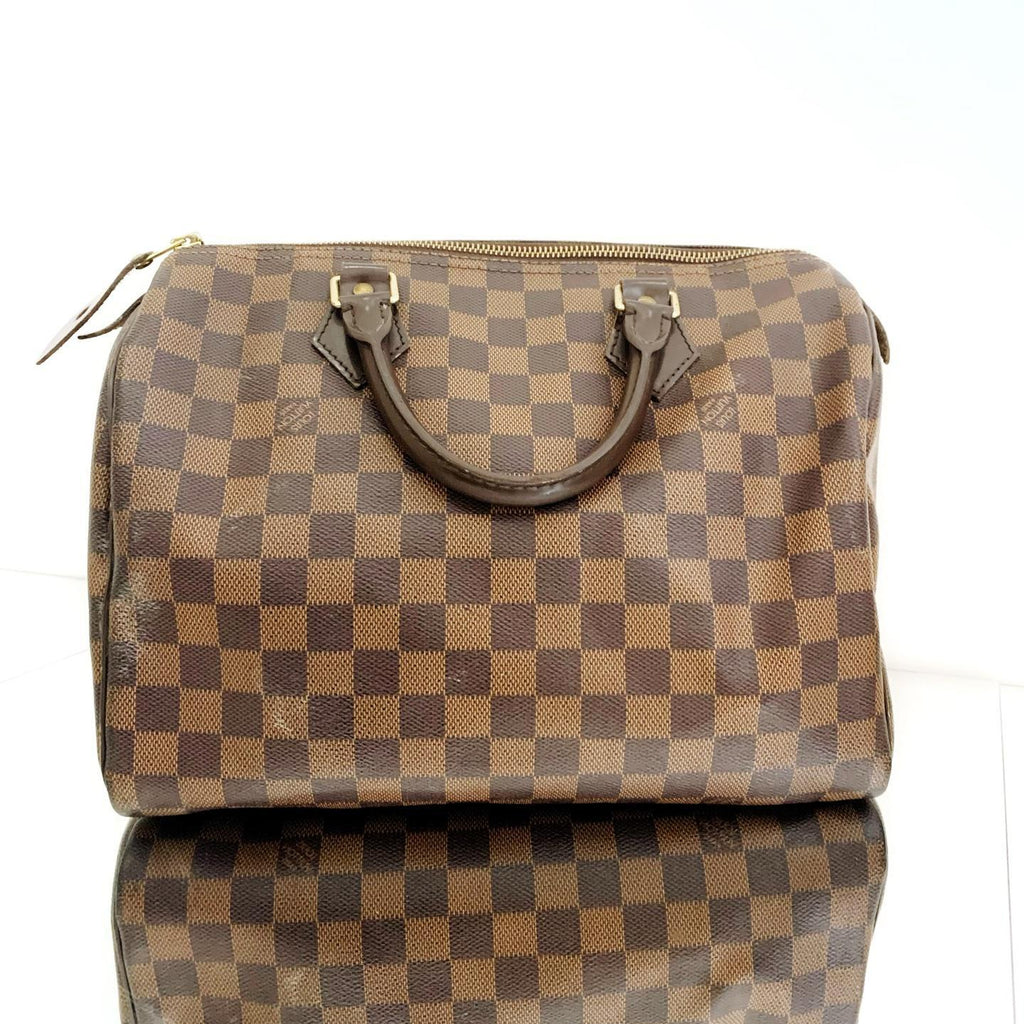 Louis Vuitton Damier Speedy 30 Handbag