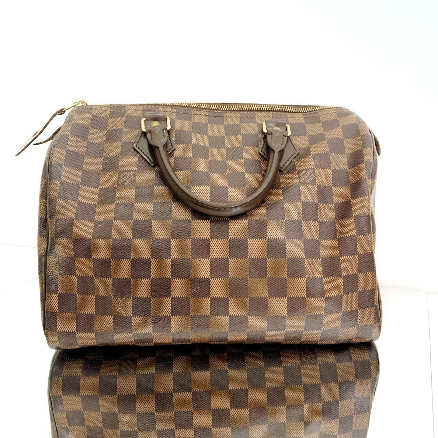 Louis Vuitton Damier Speedy 30 Handbag