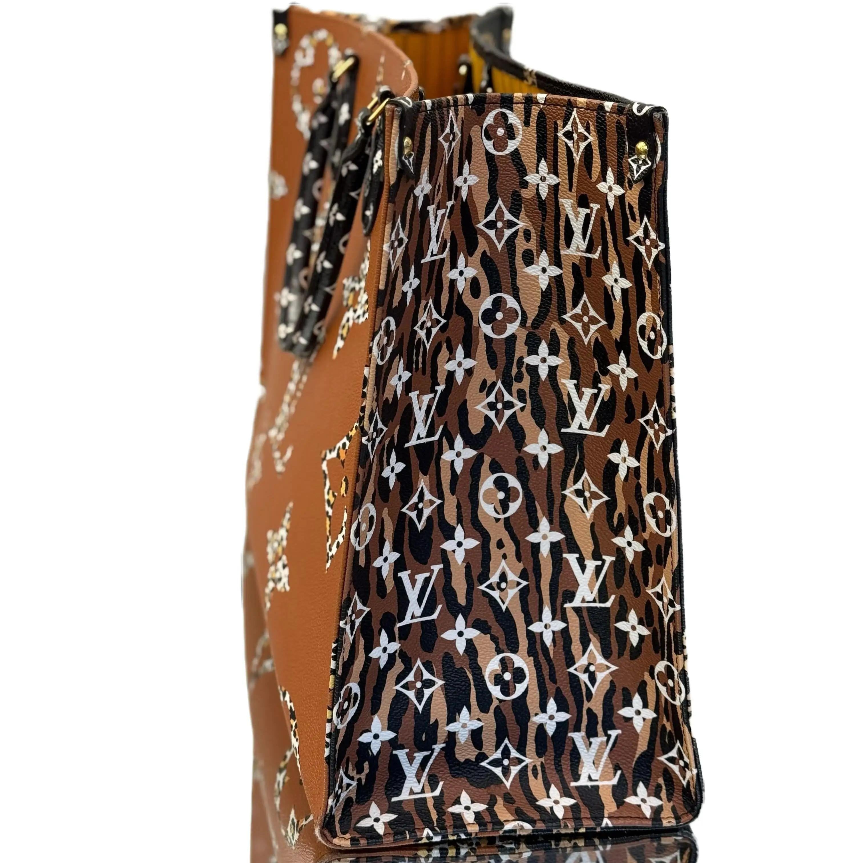 Louis Vuitton Jungle Monogram Giant OnTheGo Tote MM