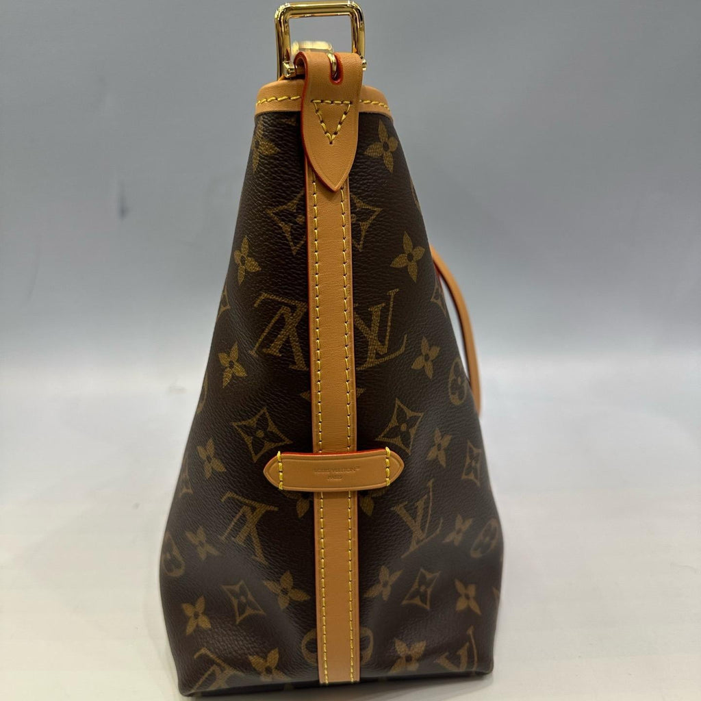 Louis Vuitton Carryall PM Crossbody Monogram Brown