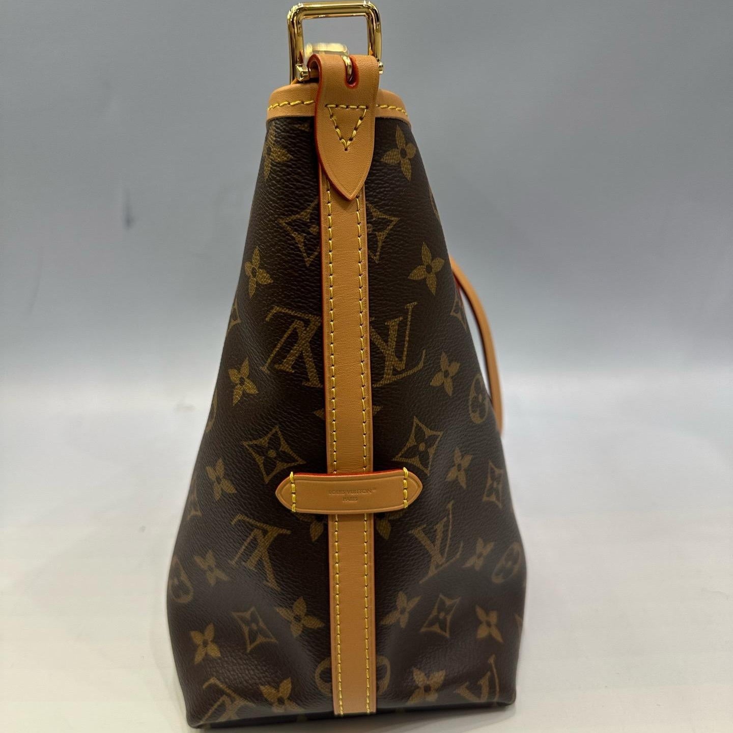 Louis Vuitton Carryall PM Crossbody Monogram Brown