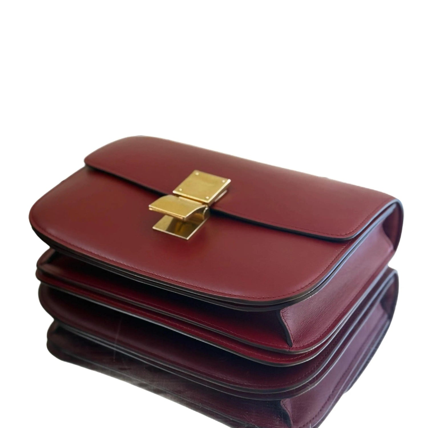 CELINE Classic Box Medium Shoulder Bags