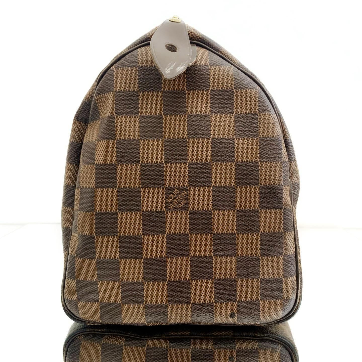 Louis Vuitton Damier Speedy 30 Handbag