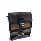 Louis Vuitton Dauphine Crossbody MM Black Leather