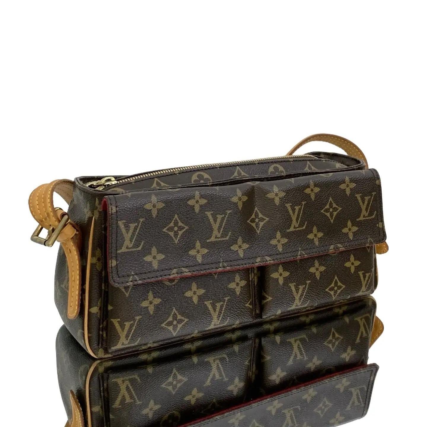 Louis Vuitton Monogram Viva Cite MM Shoulder Bag