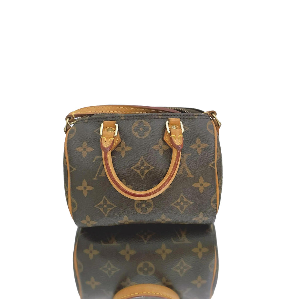 Louis Vuitton Speedy Nano Monogram