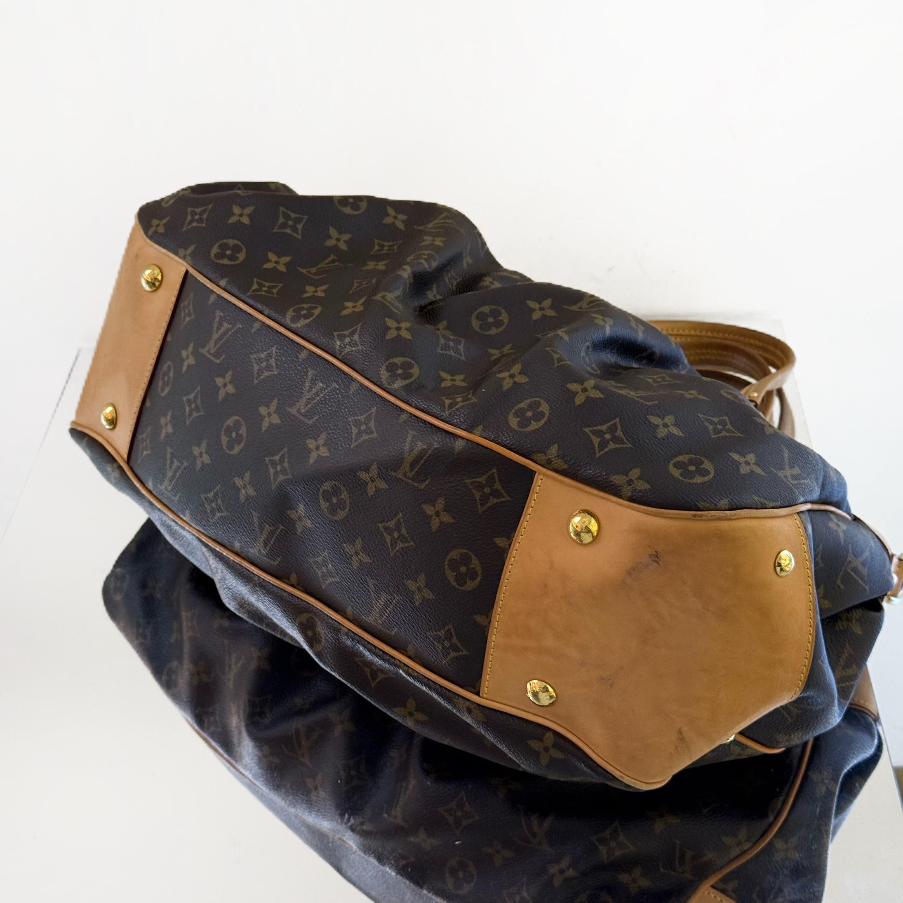 LOUIS VUITTON LV GHW Boetie MM 2 Way Shoulder Bag
