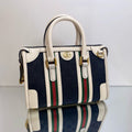 Gucci Ophidia GG Small Top Handle Boston Bag