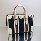 Gucci Ophidia GG Small Top Handle Boston Bag