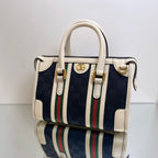 Gucci Ophidia GG Small Top Handle Boston Bag
