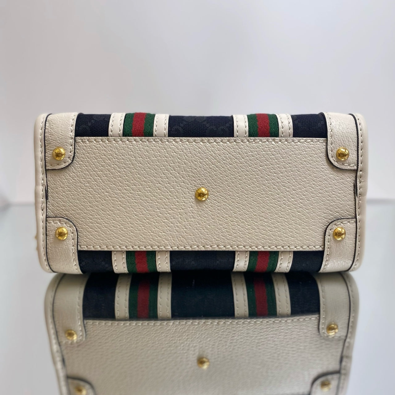 Gucci Ophidia GG Small Top Handle Boston Bag