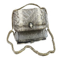 Bvlgari Metallic Serpenti Forever Chain Shoulder Bag