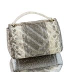 Bvlgari Metallic Serpenti Forever Chain Shoulder Bag