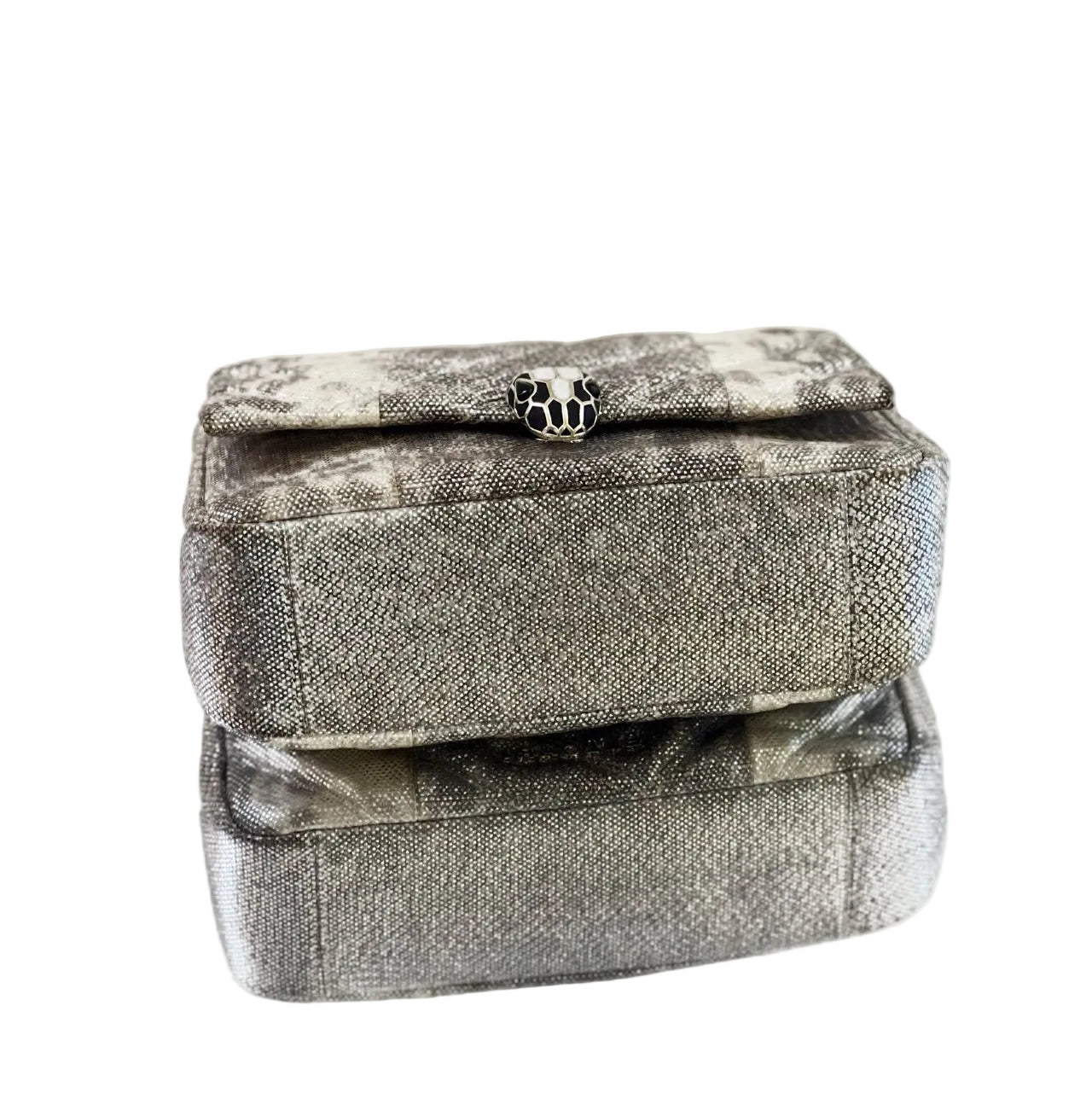 Bvlgari Metallic Serpenti Forever Chain Shoulder Bag