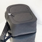 Gucci Signature GG Monogram Leather Backpack