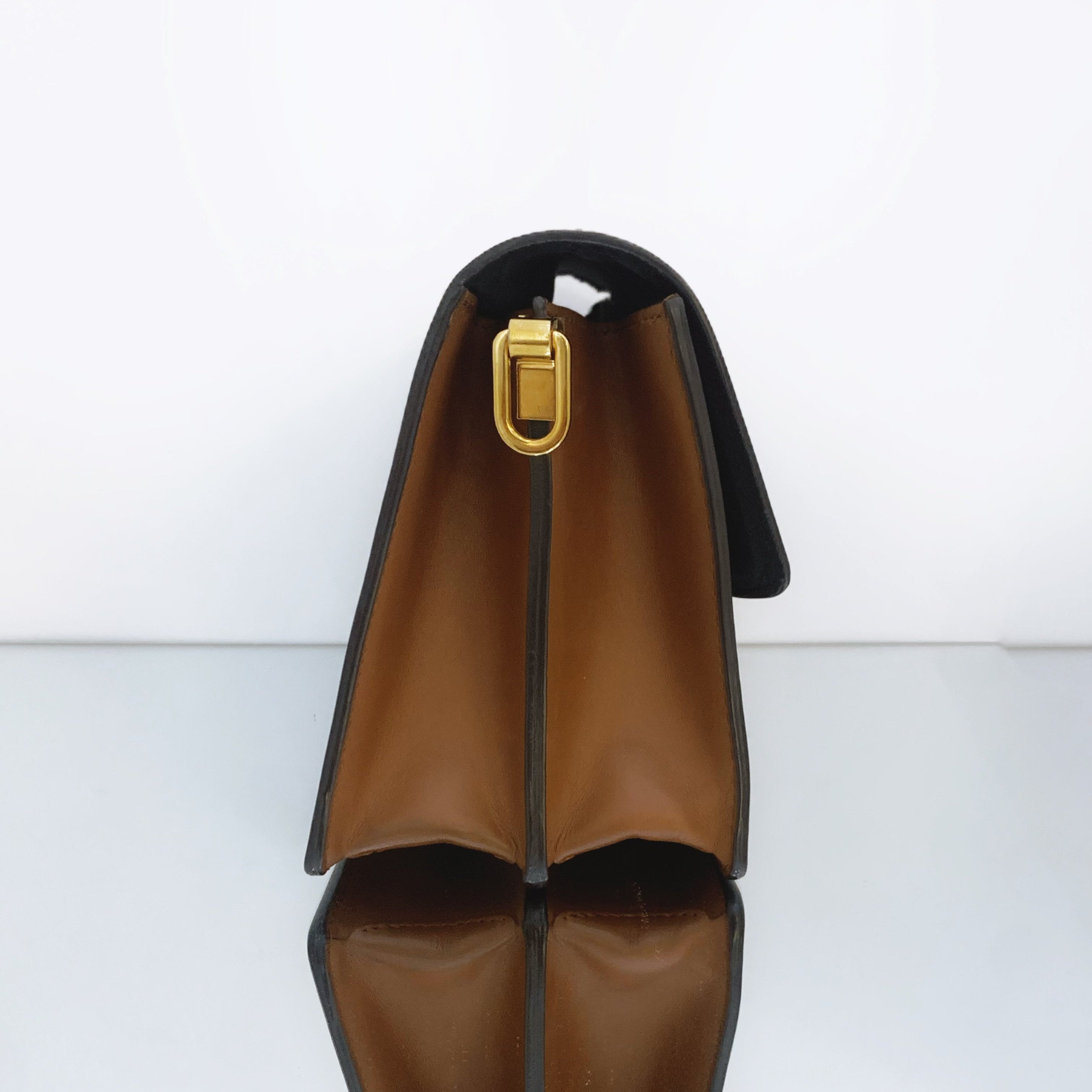 Louis Vuitton Dauphine MM in Monogram & Monogram Reverse Canvas