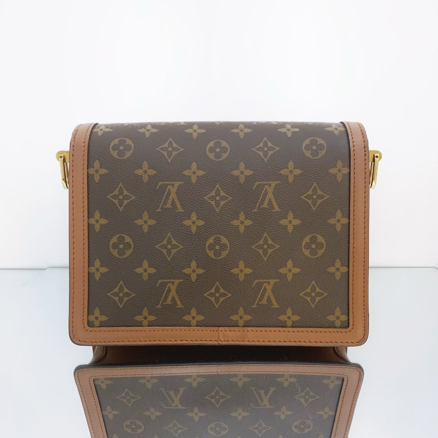 Louis Vuitton Dauphine MM in Monogram & Monogram Reverse Canvas
