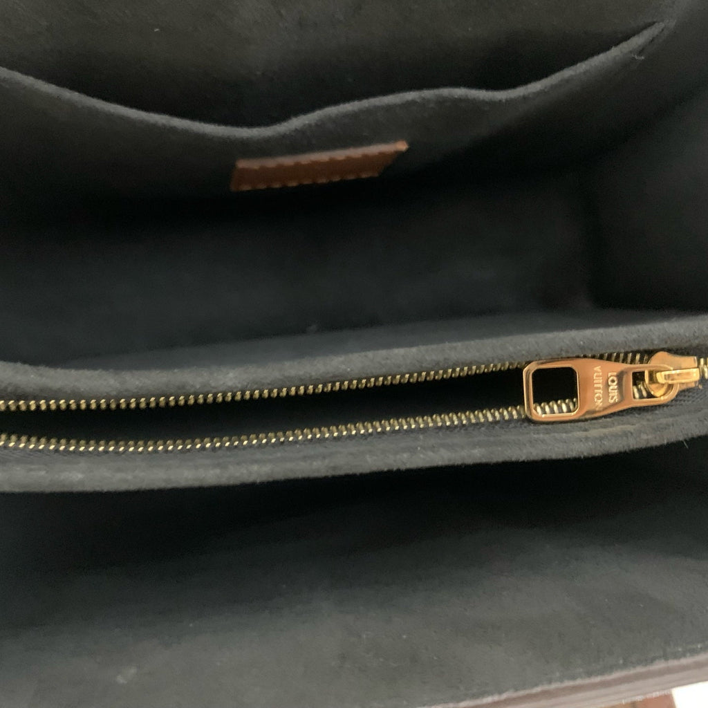 Louis Vuitton Dauphine MM in Monogram & Monogram Reverse Canvas
