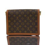 Louis Vuitton Dauphine MM - Monogram & Monogram Reverse Canvas - Gold Hardware