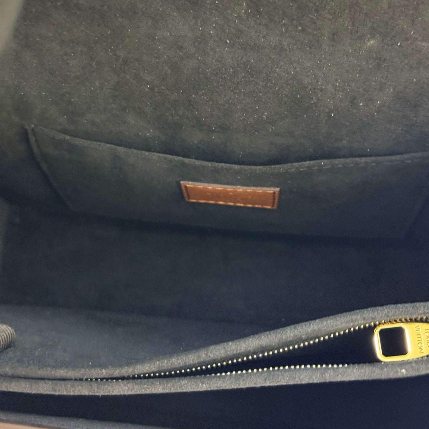 Louis Vuitton Dauphine MM - Monogram & Monogram Reverse Canvas - Gold Hardware
