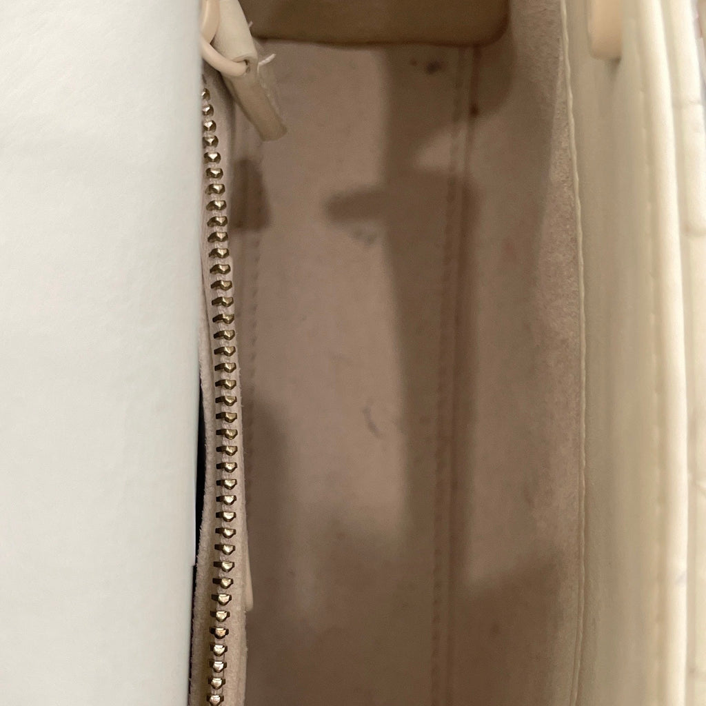 Lady Dior Small My ABCDior Bag Stone Grey Ultra-Matte Calfskin
