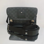 Louis Vuitton Messenger Voyager PM in Monogram Eclipse Canvas