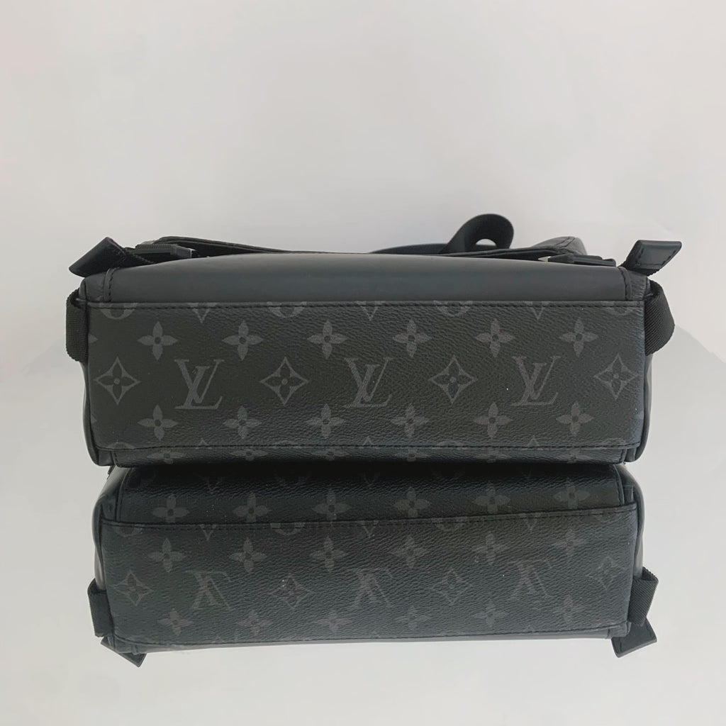 Louis Vuitton Messenger Voyager PM in Monogram Eclipse Canvas