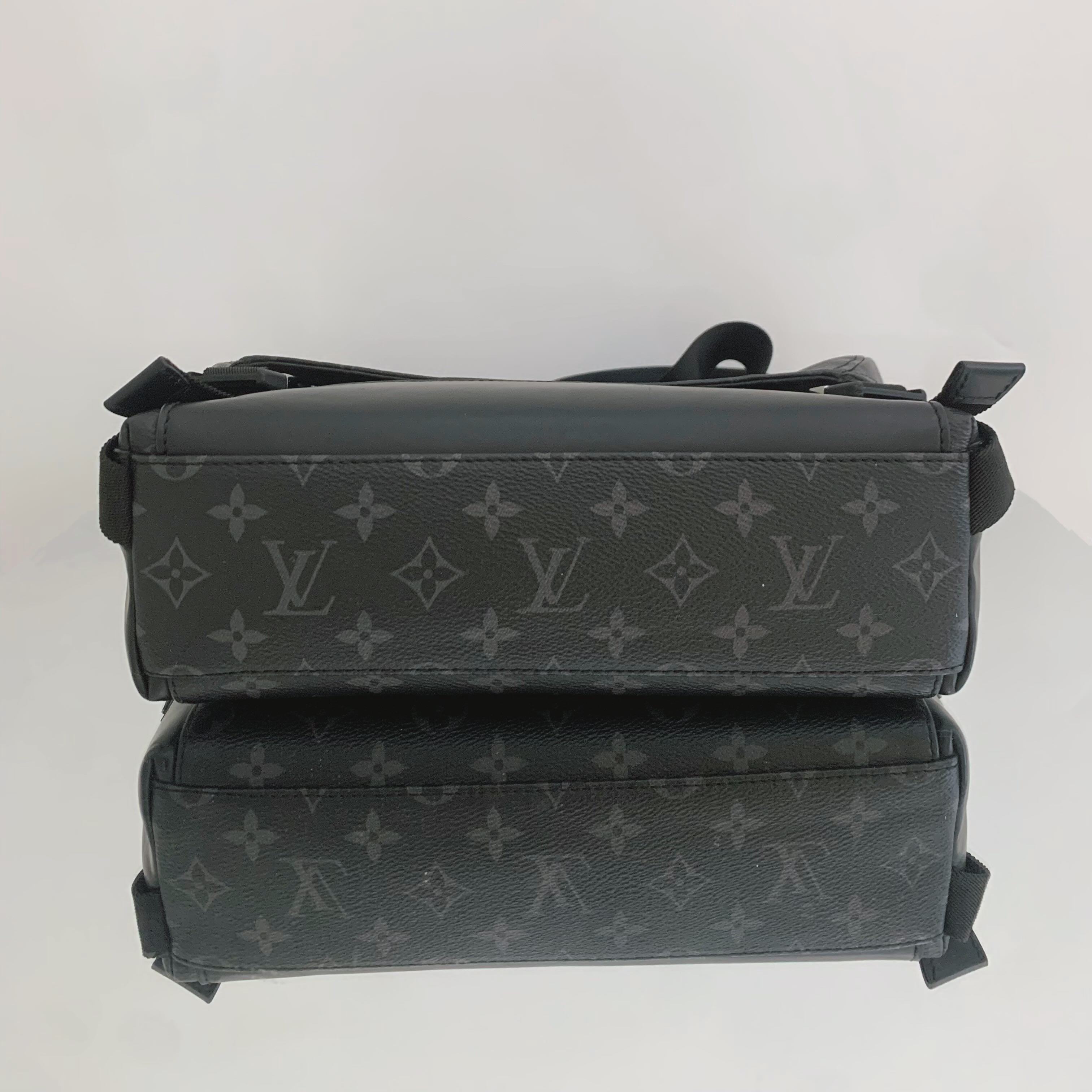 Louis Vuitton Messenger Voyager PM in Monogram Eclipse Canvas