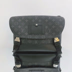 Louis Vuitton Messenger Voyager PM in Monogram Eclipse Canvas
