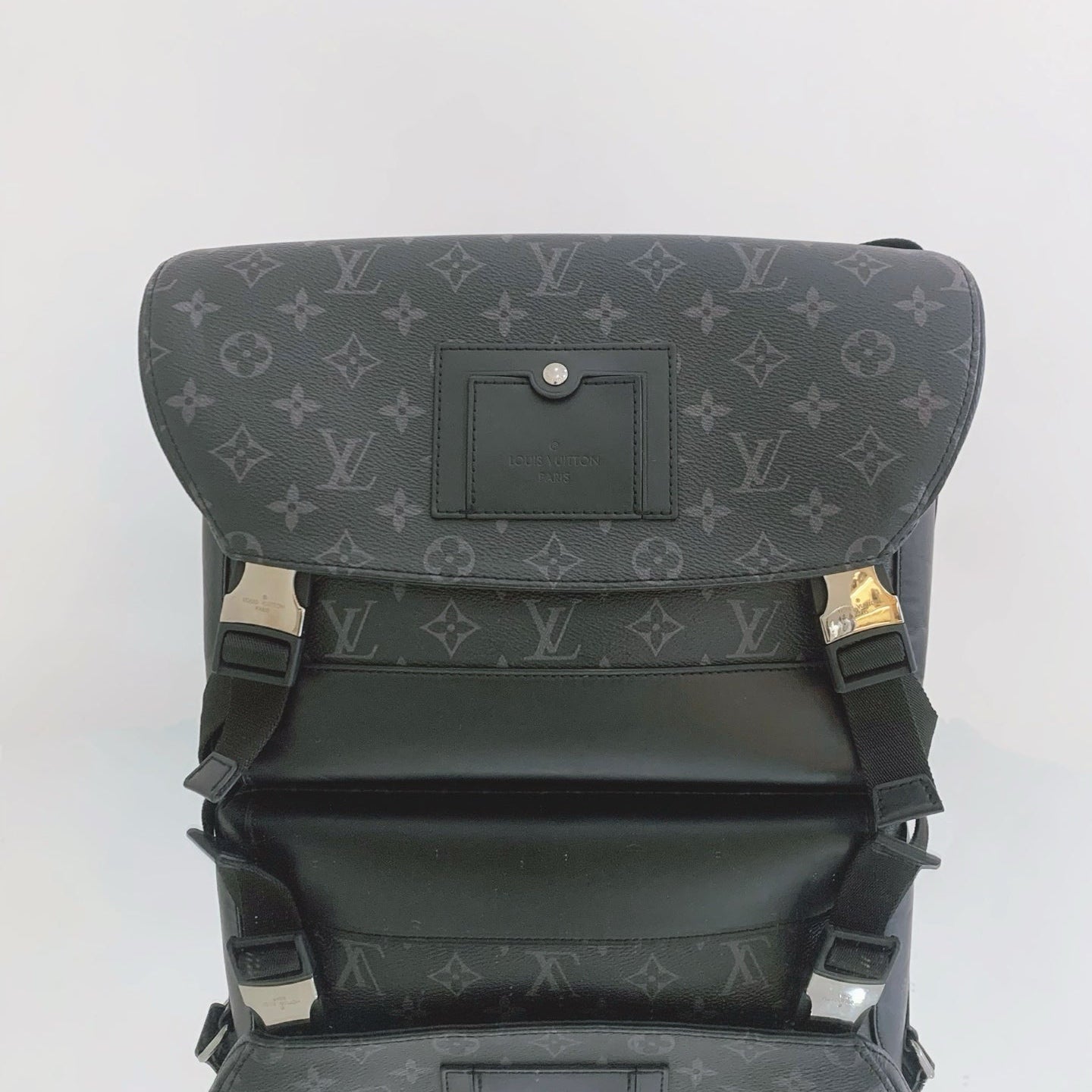 Louis Vuitton Messenger Voyager PM in Monogram Eclipse Canvas