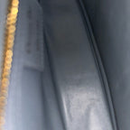 Medium Dior Caro Bag – Cloud Blue Cannage Calfskin with Gold-Finish Hardware