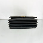 Chanel 19 Wallet on Chain in Black Goatskin with Mixed-Finish Hardware