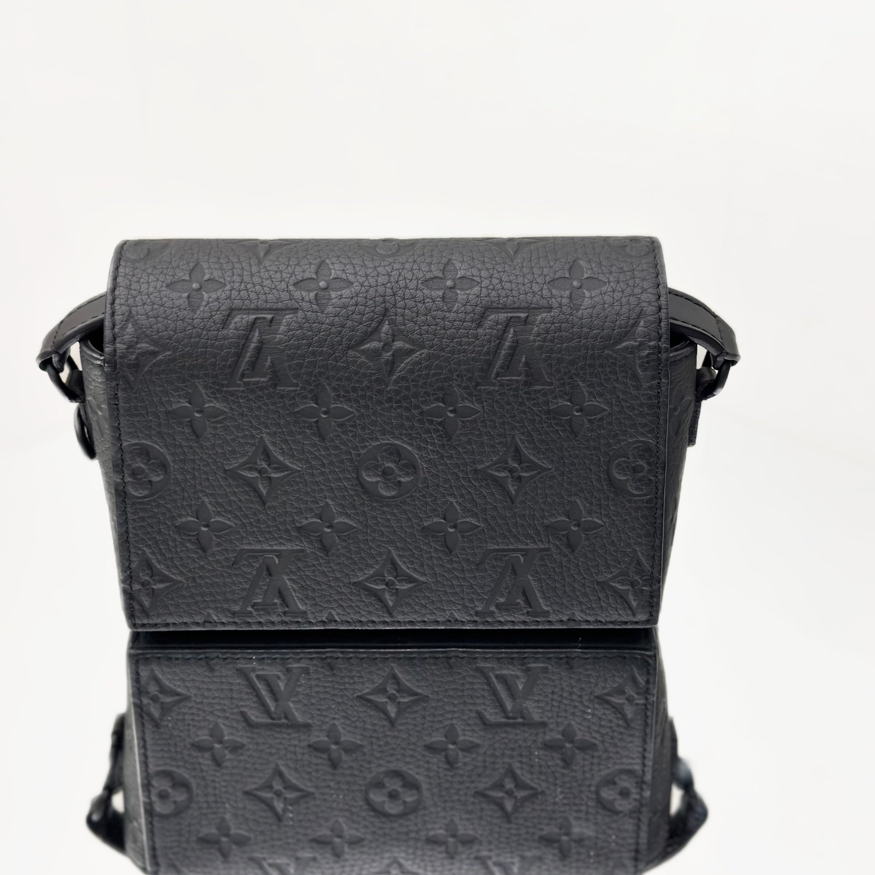 Louis Vuitton Monogram Taurillon Leather Steamer PM