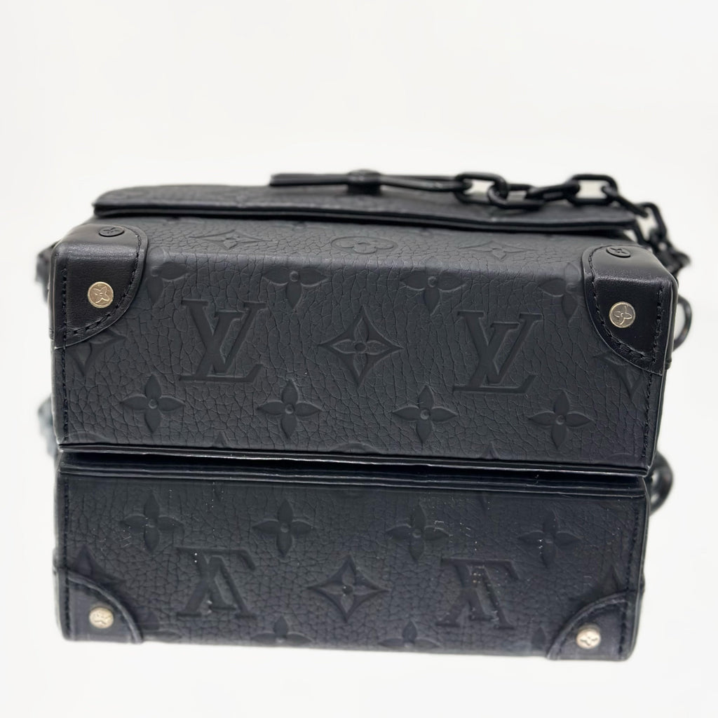 Louis Vuitton Monogram Taurillon Leather Steamer PM