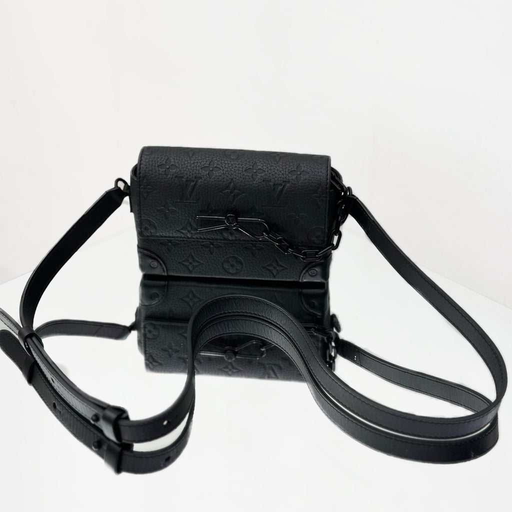 Louis Vuitton Monogram Taurillon Leather Steamer PM