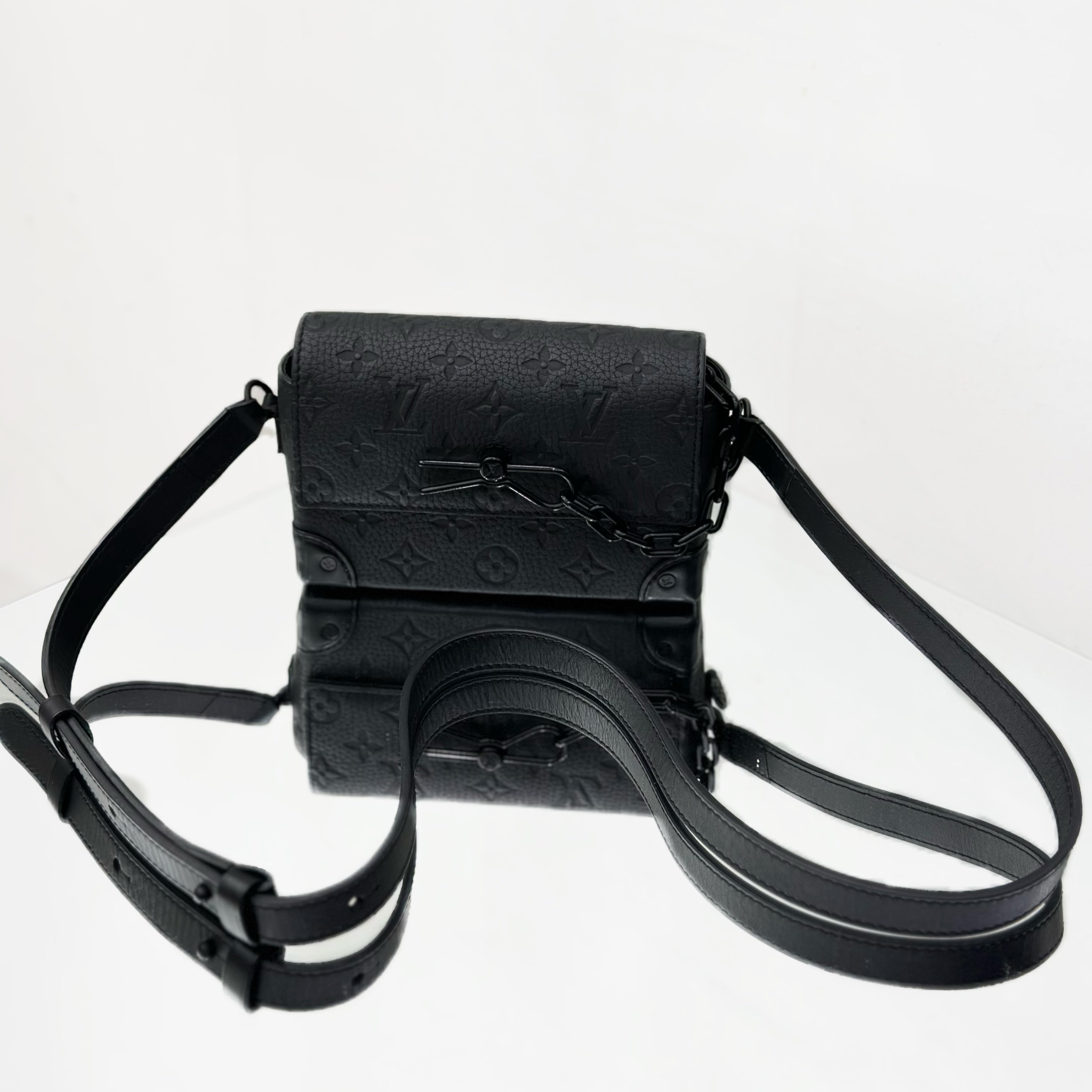 Louis Vuitton Monogram Taurillon Leather Steamer PM