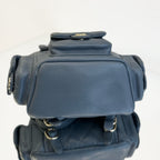 Chanel Caviar Quilted Duma Backpack – Blue