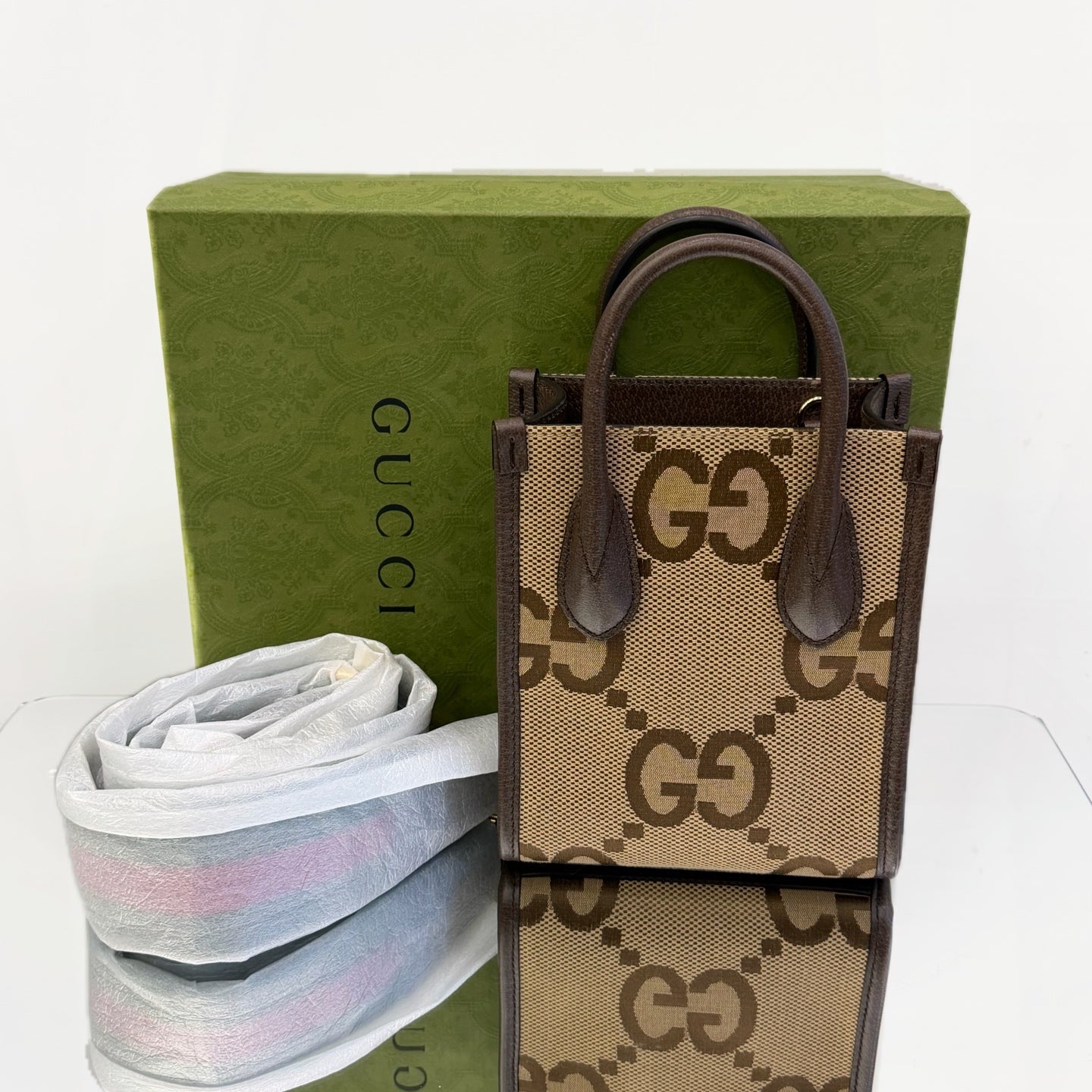 Gucci Jumbo GG Mini Tote Bag