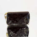 Louis Vuitton Monogram Vernis Mini Accessories Pochette