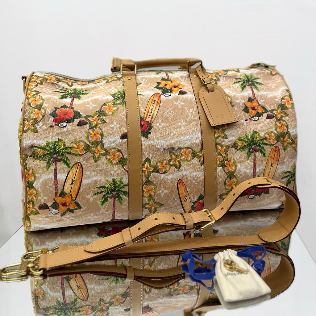 Louis Vuitton Monogram Surfin' Keepall Bandoulière 50
