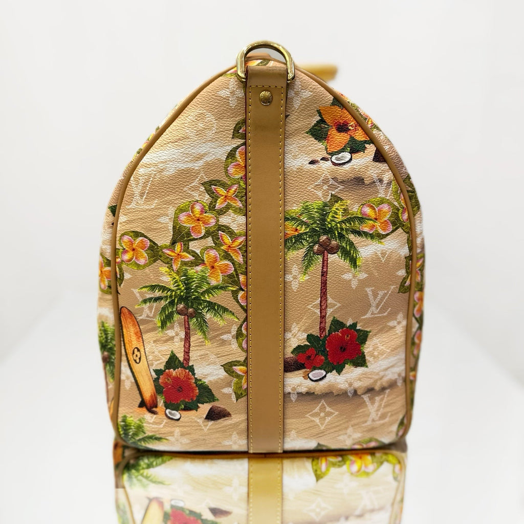 Louis Vuitton Monogram Surfin' Keepall Bandoulière 50